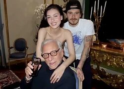 Cậu cả nhà Beckham công khai "nịnh" bố vợ tỷ phú nhưng với bố đẻ lại "silent treament"