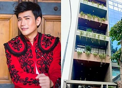 Chán villa 35 tỷ, Quách Thành Danh xây nhà 5 tầng sống cùng vợ trẻ