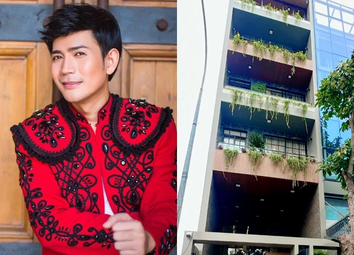 Chán villa 35 tỷ, Quách Thành Danh xây nhà 5 tầng sống cùng vợ trẻ
