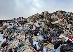 Chile quyết tâm xử lý bãi rác quần áo lớn nhất thế giới