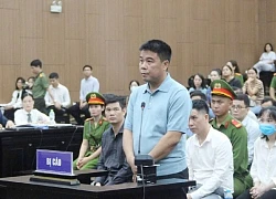 Chủ tịch Tập đoàn Phúc Sơn và bà Hoàng Thị Thúy Lan rơi nước mắt trình bày hoàn cảnh