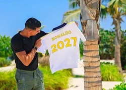Chùm ảnh siêu sao Ronaldo ký hợp đồng mới với Al Nassr