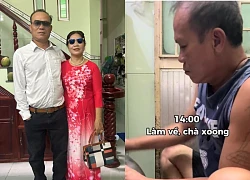 Clip 28s khiến MXH tan chảy: Chú bán cháo U60 chăm vợ "lụi tim" hơn cả phim Hàn