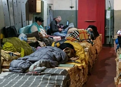 Còi báo động inh ỏi tại Kiev: Một đêm ở thủ đô thời chiến