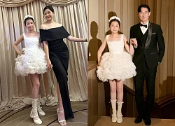 Con gái 13 tuổi của Huy Khánh - Mạc Anh Thư: Chân dài miên man như siêu mẫu, khuôn mặt cực kỳ giống mẹ