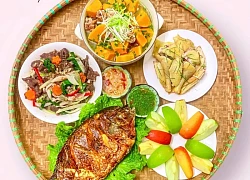 Cứ theo thực đơn này là cả tuần không phải đầu bếp cũng có bữa cơm 'ngon lành cành đào'