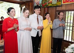 Cưới chàng trai Hà Tĩnh, cô dâu Phần Lan được cả làng khen xinh