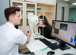 Customize Sight DND - Giải pháp thị lực 4.0 ứng dụng AI tại BV Mắt Quốc tế DND
