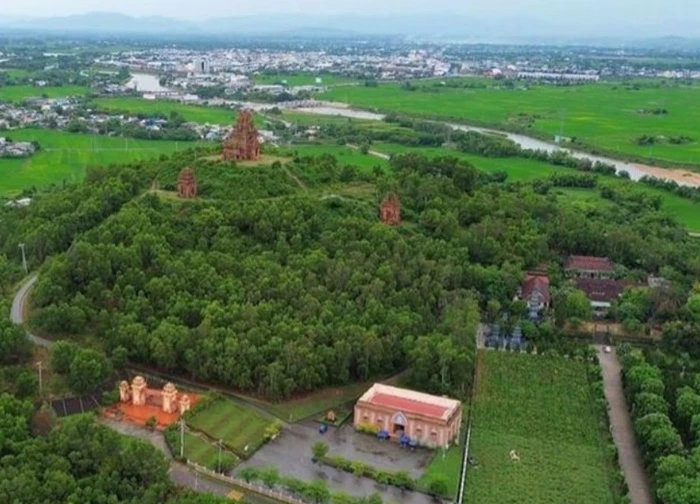 Dấu ấn Chăm Pa rực rỡ trên 'đất võ' Bình Định