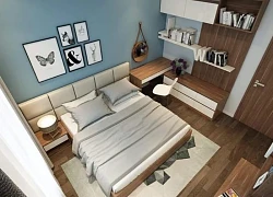 Đây mới là cách thiết kế phòng ngủ nhỏ mang lại không gian thoải mái