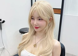 Diện mạo của DJ SODA sau khi cạo nửa đầu