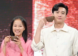 Diễn viên Quốc Trường xuất hiện cùng tình tin đồn kém 13 tuổi ở 'Khách sạn 5 sao'