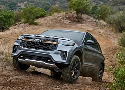 Ford Explorer ra mắt phiên bản địa hình Tremor