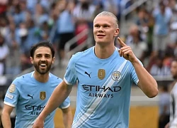 Haaland đạt mốc 300 bàn thắng nhanh hơn Messi và Ronaldo