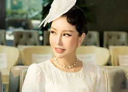 Hoa hậu Lam Cúc bất ngờ khoá sạch mạng xã hội