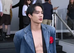 KAI (EXO) khoe cơ bụng 6 múi "cực phẩm", show thời trang Ý chao đảo!