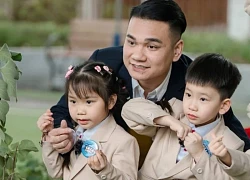Khắc Việt: 'Tôi và vợ có kinh tế, không có nhu cầu để con làm thương mại'