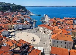 Khám phá Piran, đô thị cổ ven biển Slovenia