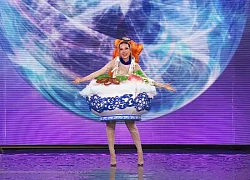 Kỳ Duyên hóa thân tô "phở Hà Nội", gâ.y số.c tại Miss Supranational 2025