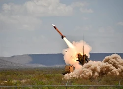 Lá chắn thép Patriot Mỹ đối đầu tên lửa Iran trong trận chiến nảy lửa