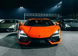 Lamborghini sắp trình làng mẫu xe mạnh nhất lịch sử phát triển của hãng