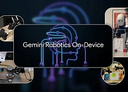 Google DeepMind ra mắt AI Gemini Robotics phiên bản ngoại tuyến