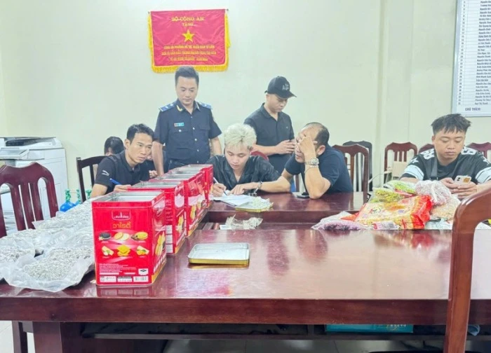 Lật tẩy đường dây buôn bán ma túy từ Thái Lan, Lào vào Việt Nam