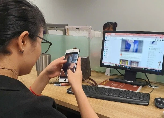 Lên mạng tìm bạn giải tỏa tâm lý, người phụ nữ ở Hà Nội mất gần tỷ đồng