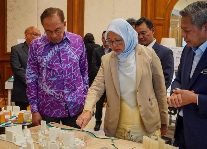 Malaysia khởi động dự án thành phố thông minh Kota MADANI