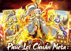 Mê Ta Tam Quốc - Vplay chính thức ra mắt, tặng 1000 lượt quay tướng miễn phí