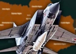 MiG-31K mang tên lửa siêu vượt âm Kinzhal cất cánh, Ukraine báo động đỏ