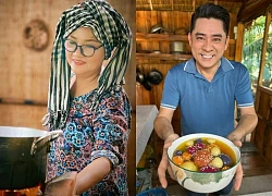Nghệ sĩ nổi tiếng với video ẩm thực