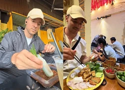 Người Sài Gòn 30 năm phải vào xem anh Tây này đi ăn gì rồi đi theo, list nhạc nền thì "ối dồi ôi"