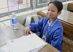 Nguyễn Văn Thiện - "dũng sĩ tí hon" giữa Kỳ thi tốt nghiệp THPT