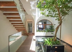 Những cách ứng dụng ánh sáng tự nhiên hiệu quả khi xây nhà ống