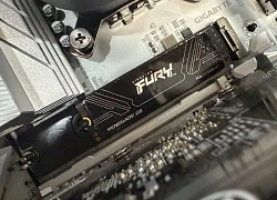 Ổ cứng Kingston FURY Renegade G5 tốc độ 'khủng', game thủ sẽ cần