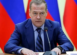 Ông Medvedev: Nga sẽ ngăn chặn mọi nỗ lực tái xâm nhập Kursk của Ukraine