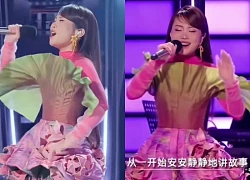 Phương Mỹ Chi lên nốt cao chót vót, giám khảo xứ Trung vẫn trơ trơ