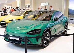 Sờ tận tay Xiaomi YU7, SUV điện 'quyết đấu' Porsche Macan
