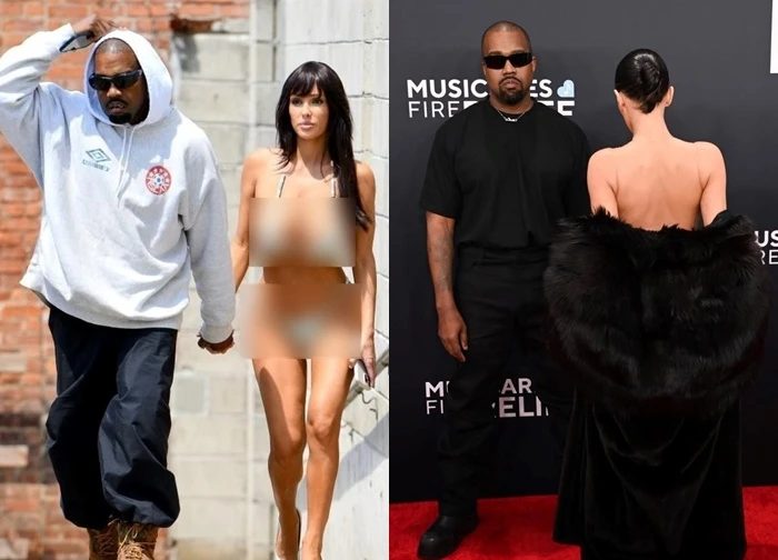Sự thật trần trụi phía sau những màn hở hang lố lăng gây sốc của vợ Kanye West