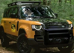 SUV phiên bản đặc biệt tham gia cuộc đua Defender Trophy