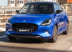 Suzuki Swift quay lại thị trường Việt Nam với bản hybrid