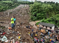 Colombia: Số người thiệt mạng trong vụ lở đất tiếp tục tăng