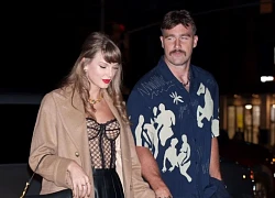 Taylor Swift và bạn trai lần đầu sánh bước trên "thảm đỏ"