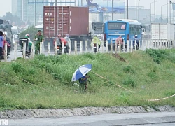 Thanh niên bị chém gục trên cầu Đồng Nai