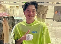 Thêm 1 thành viên Running Man Vietnam gặp tai nạn