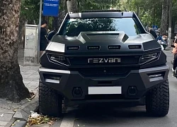 Siêu SUV Rezvani Vengeance giá 8 tỷ về Việt Nam: Như xe quân sự, độ từ Cadillac
