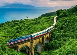 Tuyến tàu Thống Nhất Bắc - Nam dẫn đầu 24 hành trình tàu hỏa ấn tượng nhất thế giới
