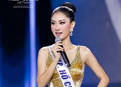Video Tân Hoa hậu Hoàn vũ Việt Nam làm đề Văn tốt nghiệp, nói gì về chuyện sáp nhập mà gây bão mạng?