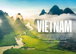 Việt Nam ngoạn mục trên bìa tạp chí của National Geographic
